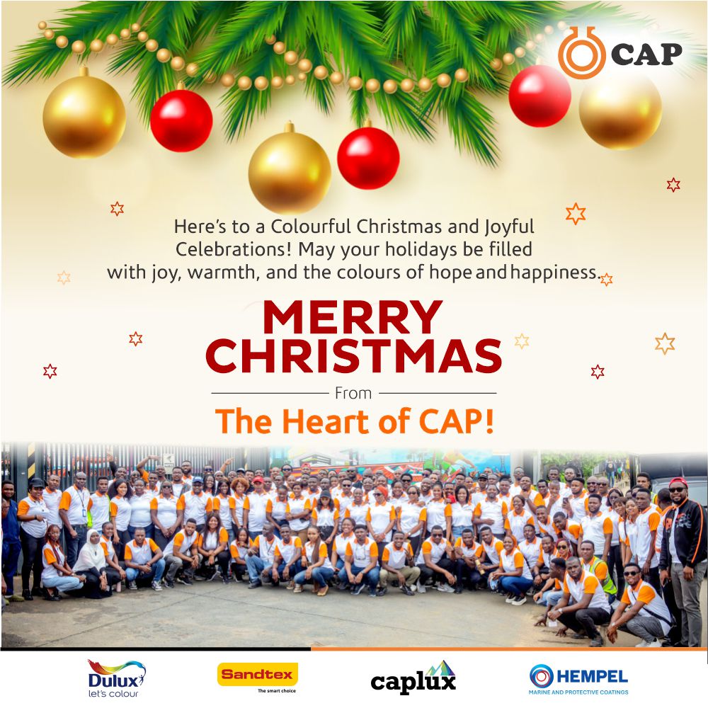 CAP Christmas Team Photo