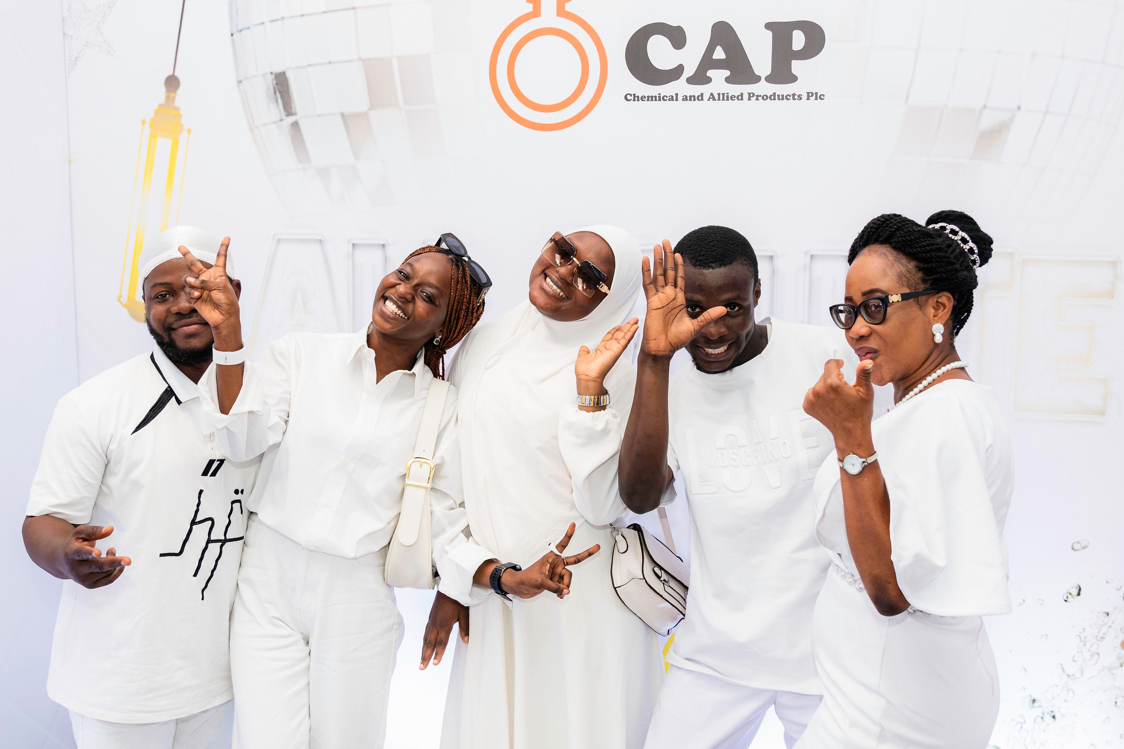 CAP White Party Event